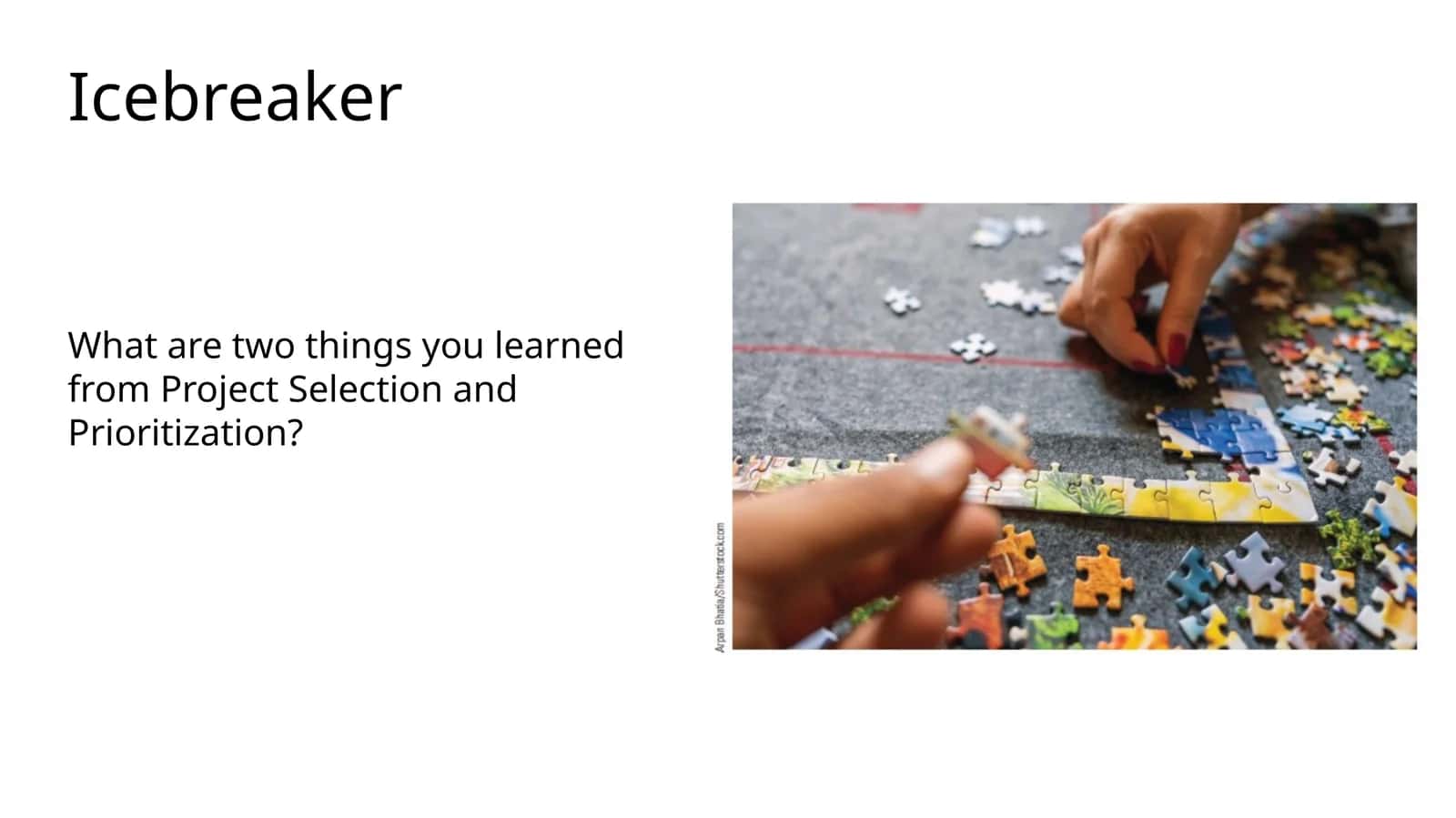 Icebreaker