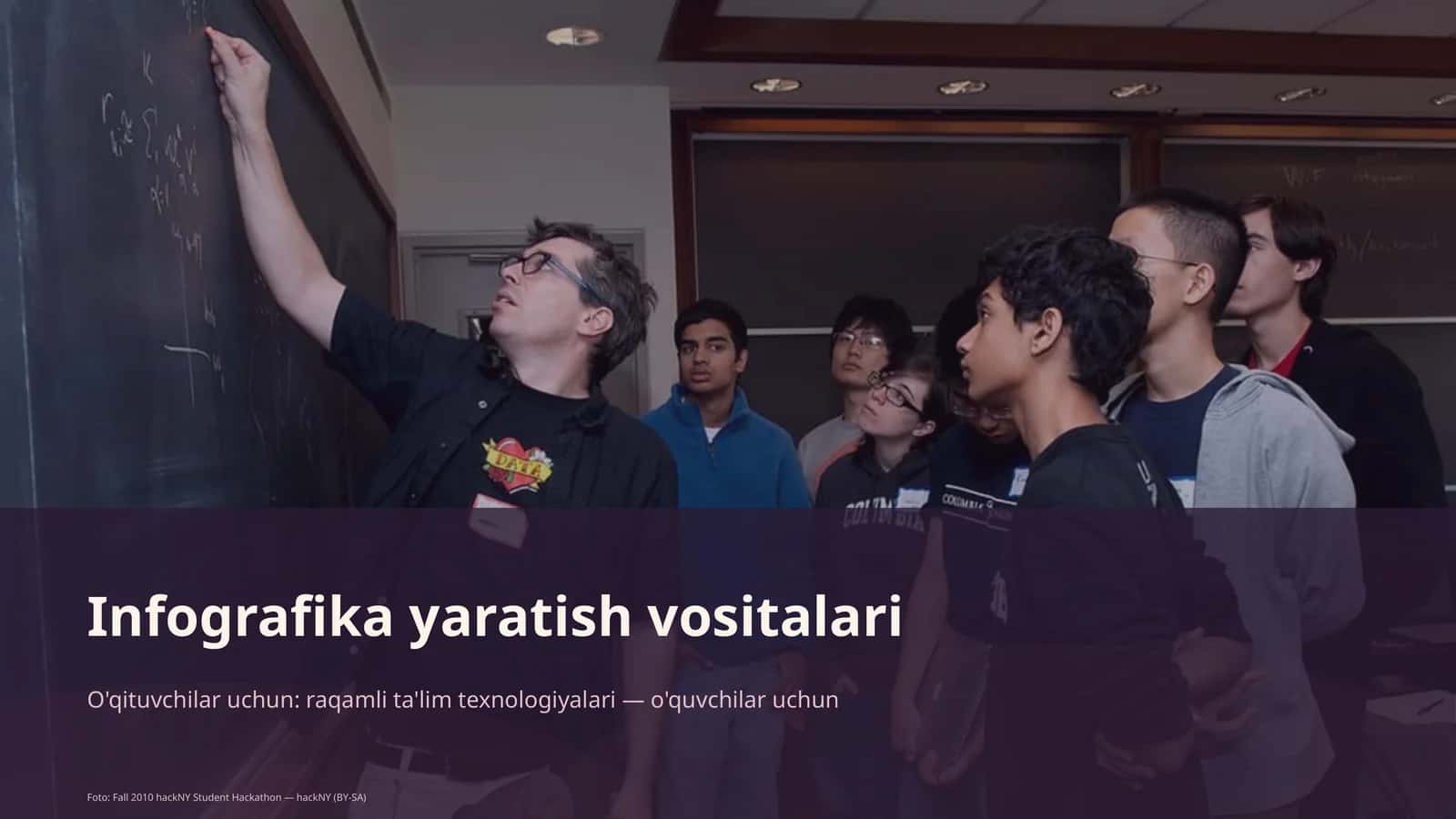 Infografika yaratish vositalari