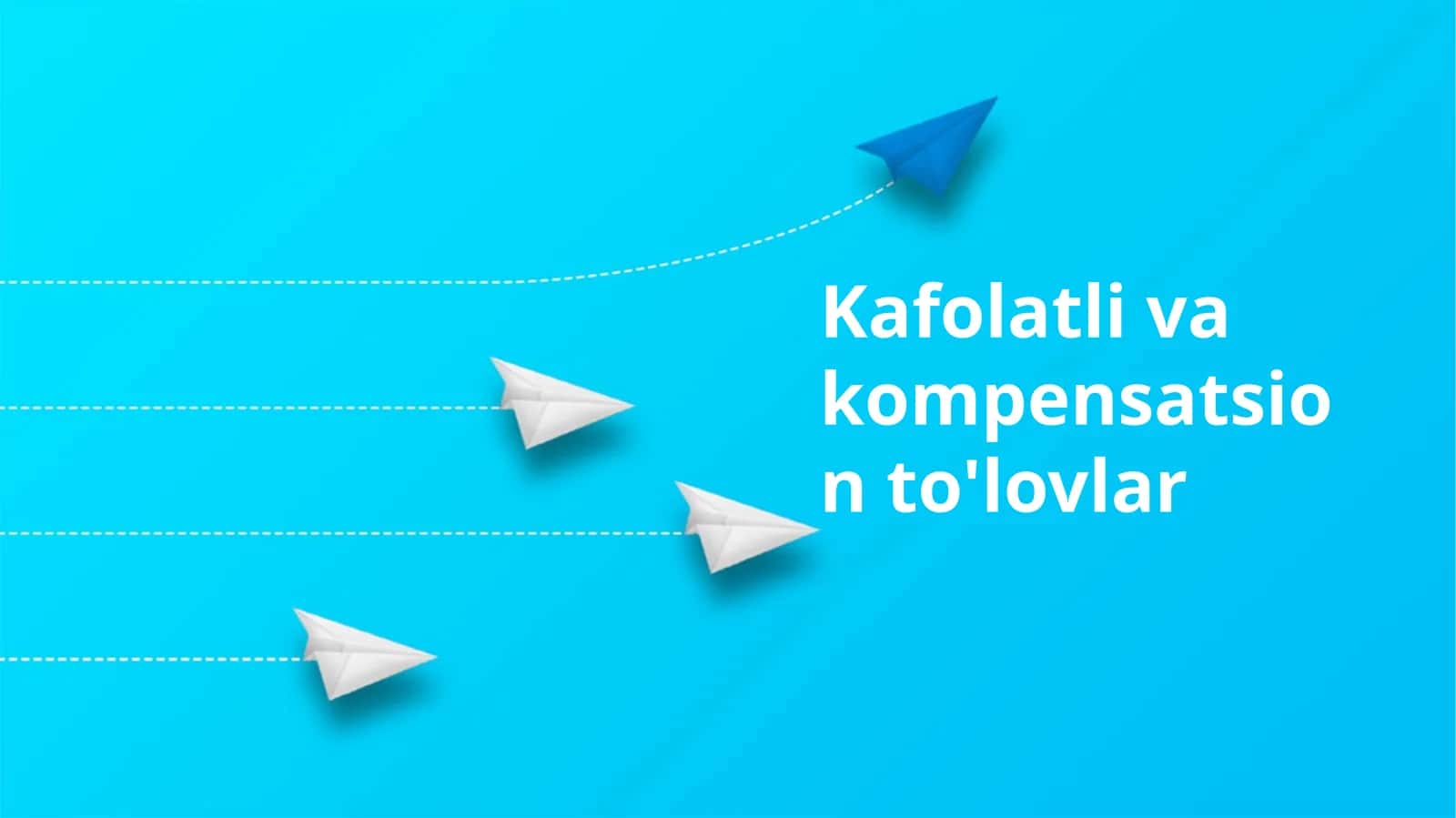Kafolatli va kompensatsion to'lovlar