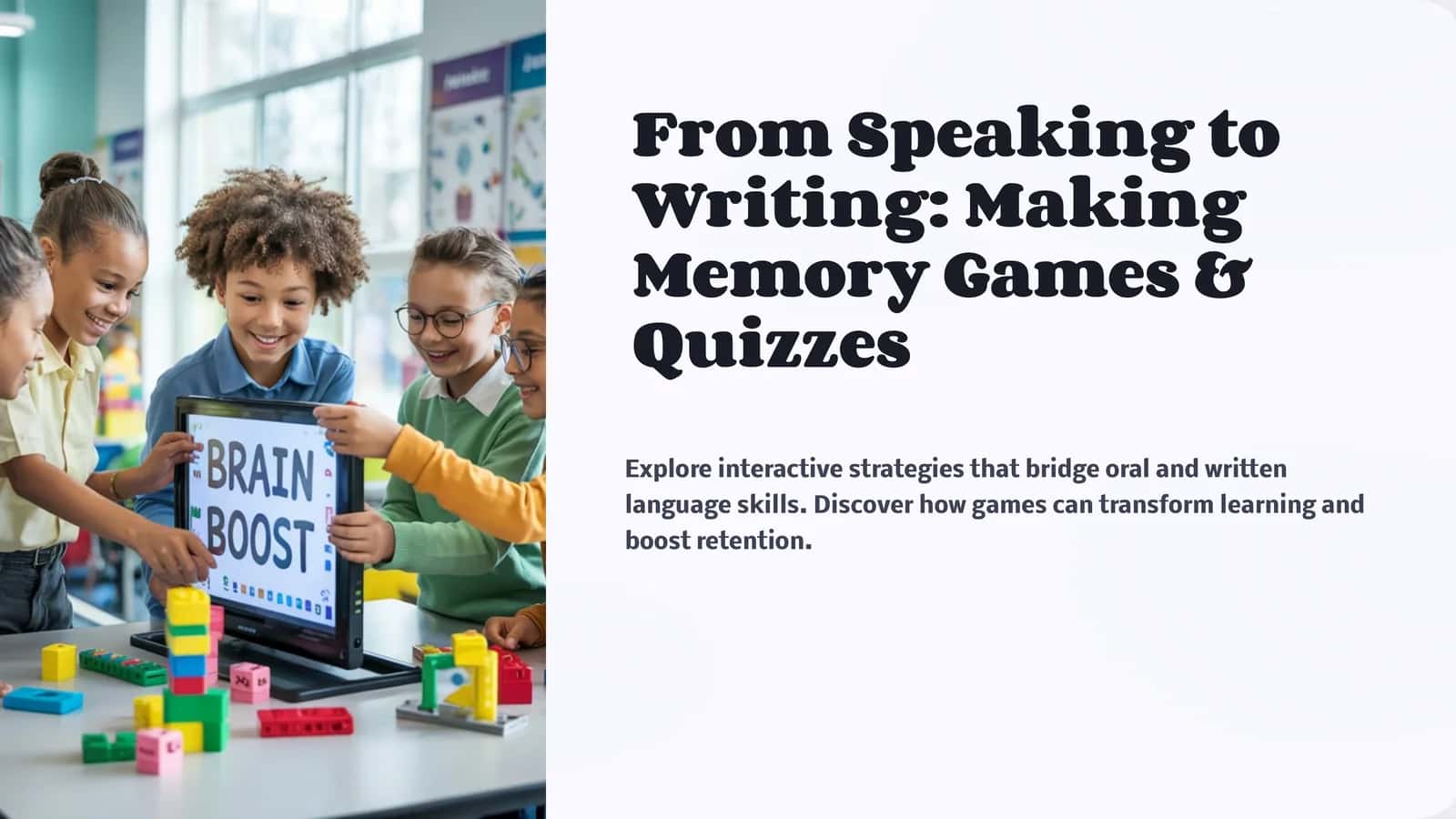 Why Memory Games Matter