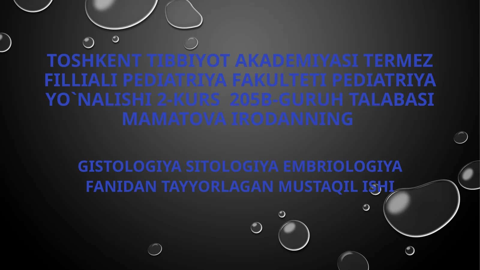HAZMLANISH JARAYONINING ENDOKRIN BOSHQARILUVI.ME`DA ICHAK NAYINING ENDOKRIN HUJAYRALARI
