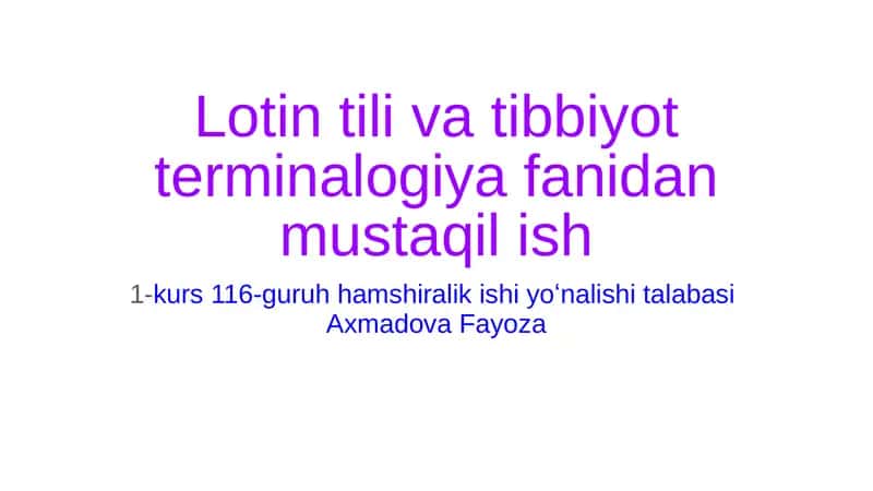 Lotin alifbosi