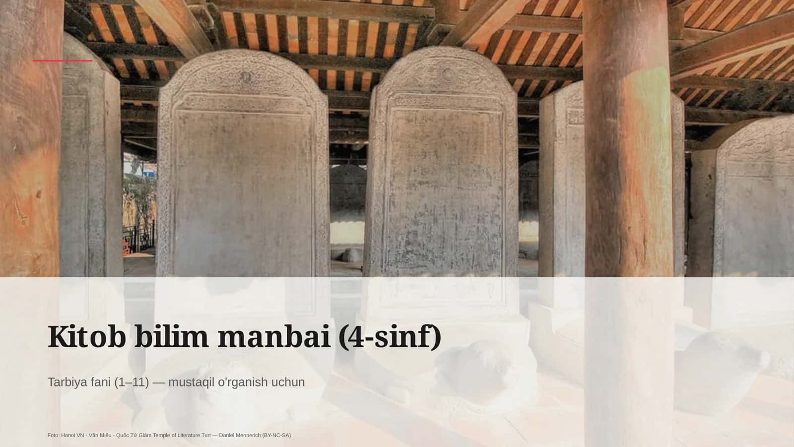 Kitob bilim manbai (4-sinf)