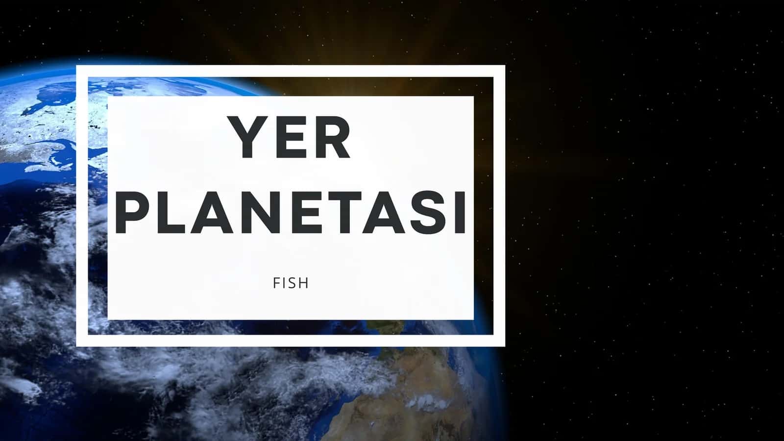 YER PLANETASI