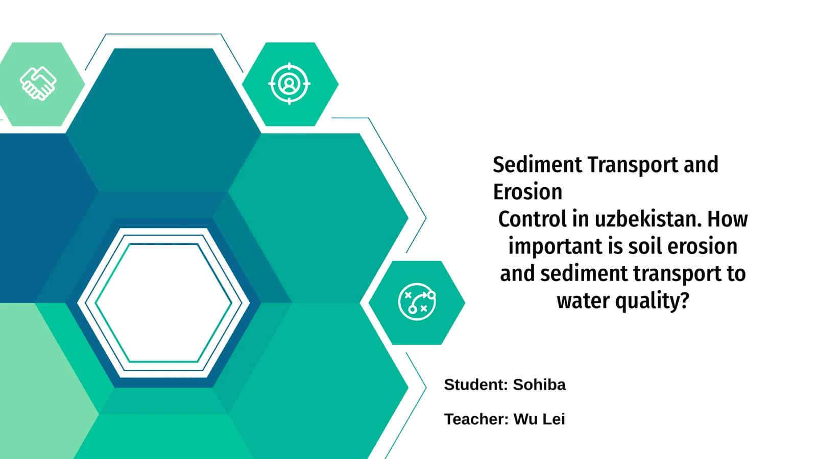 Introduction to Sediment Transport in Uzbekistan