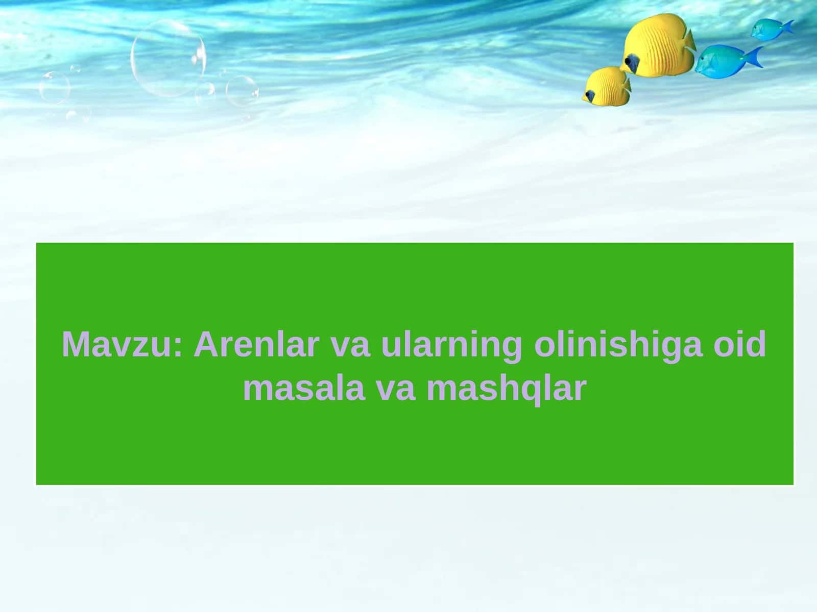 Benzen, toluol, etilbenzol va metilbenzol molekulalaridagi bog'lar soni
