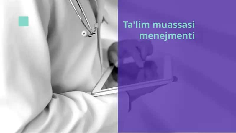 Ta'lim muassasi menejmenti