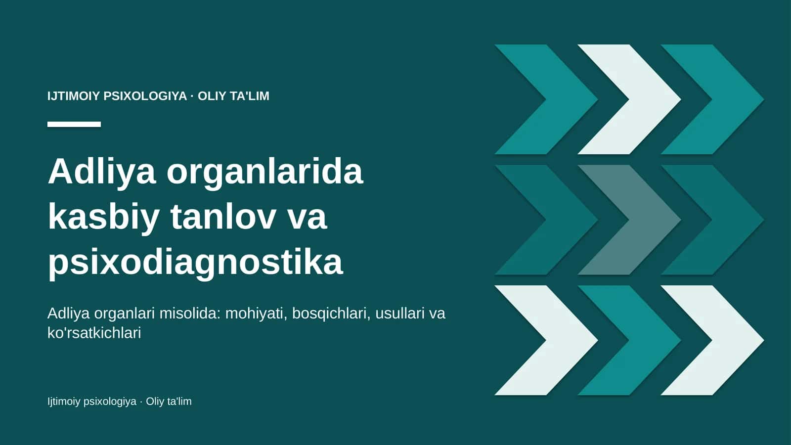 adliya organlarida kasbiy tanlov va psixodiagnostika 8151