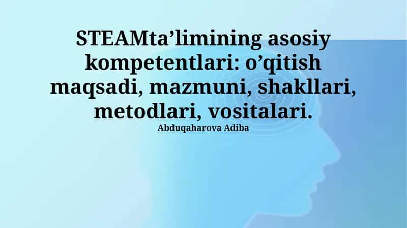 STEAM Ta'limi