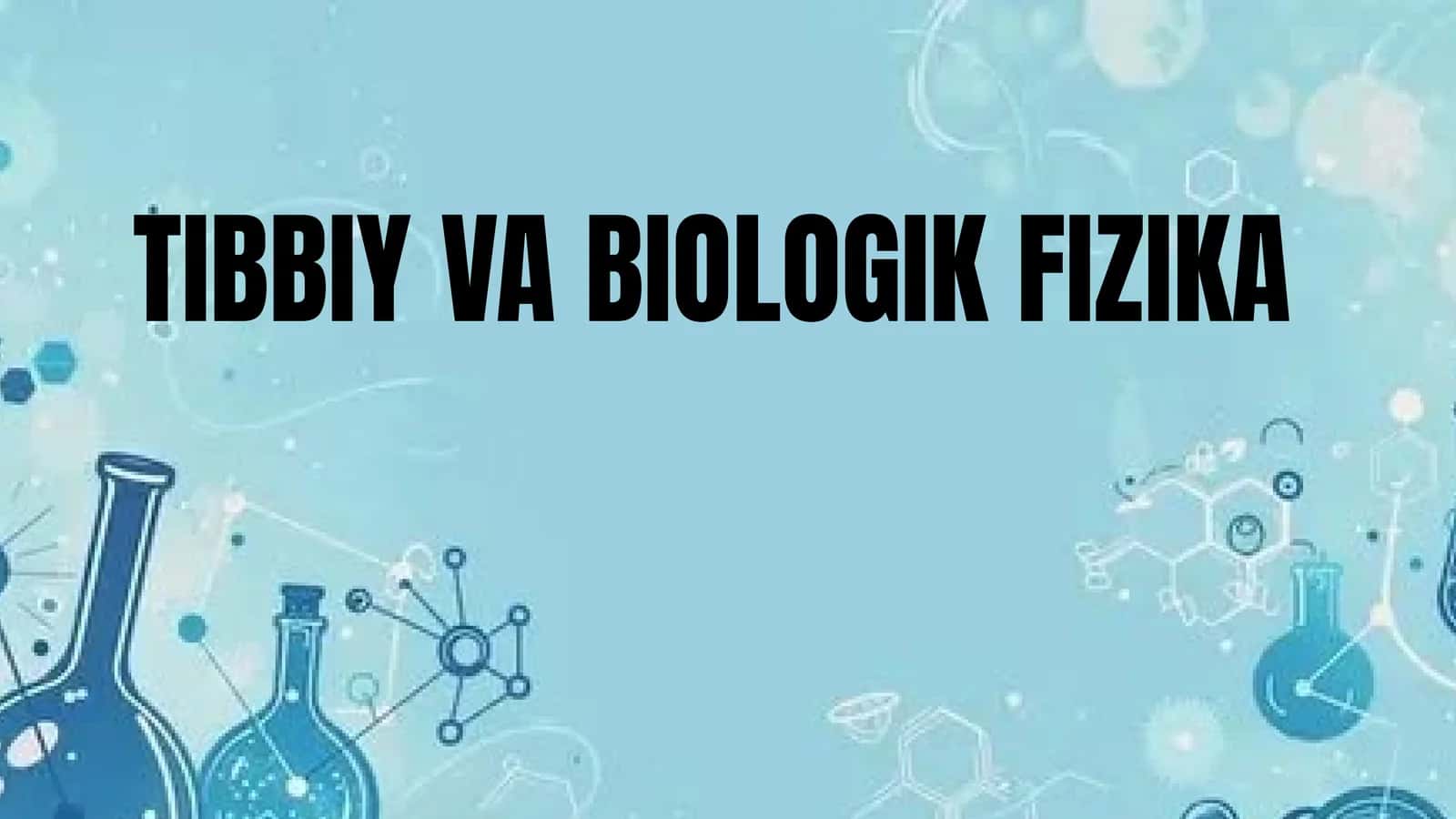Retseptorlarda informatsiyalarni o'zgartirilishining biofizikaviy mexanizmlari. Ta'm va hid bilish n