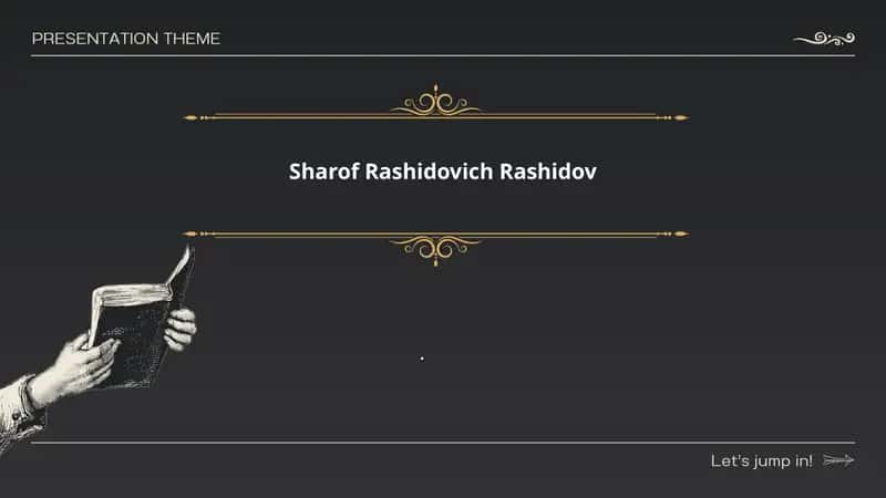 Sharof Rashidovich Rashidov