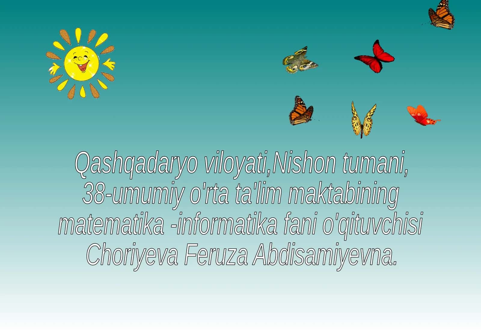 Romb va trapetsiyaning yuzi