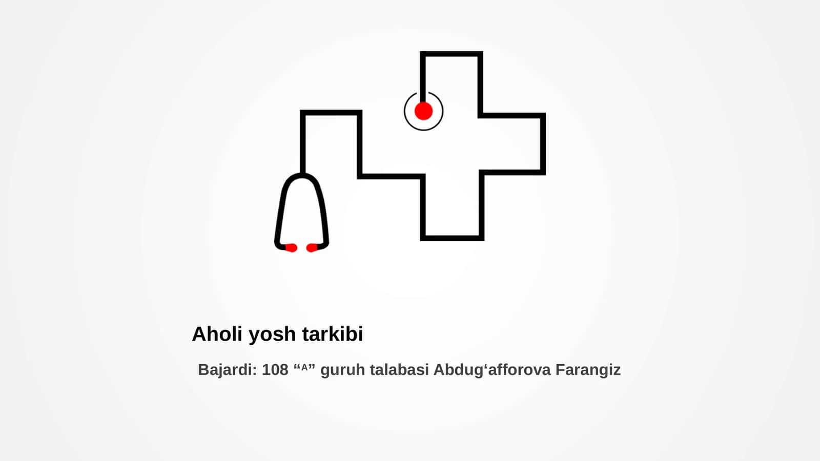 Bajardi: 108 “A” guruh talabasi Abdug‘afforova Farangiz
