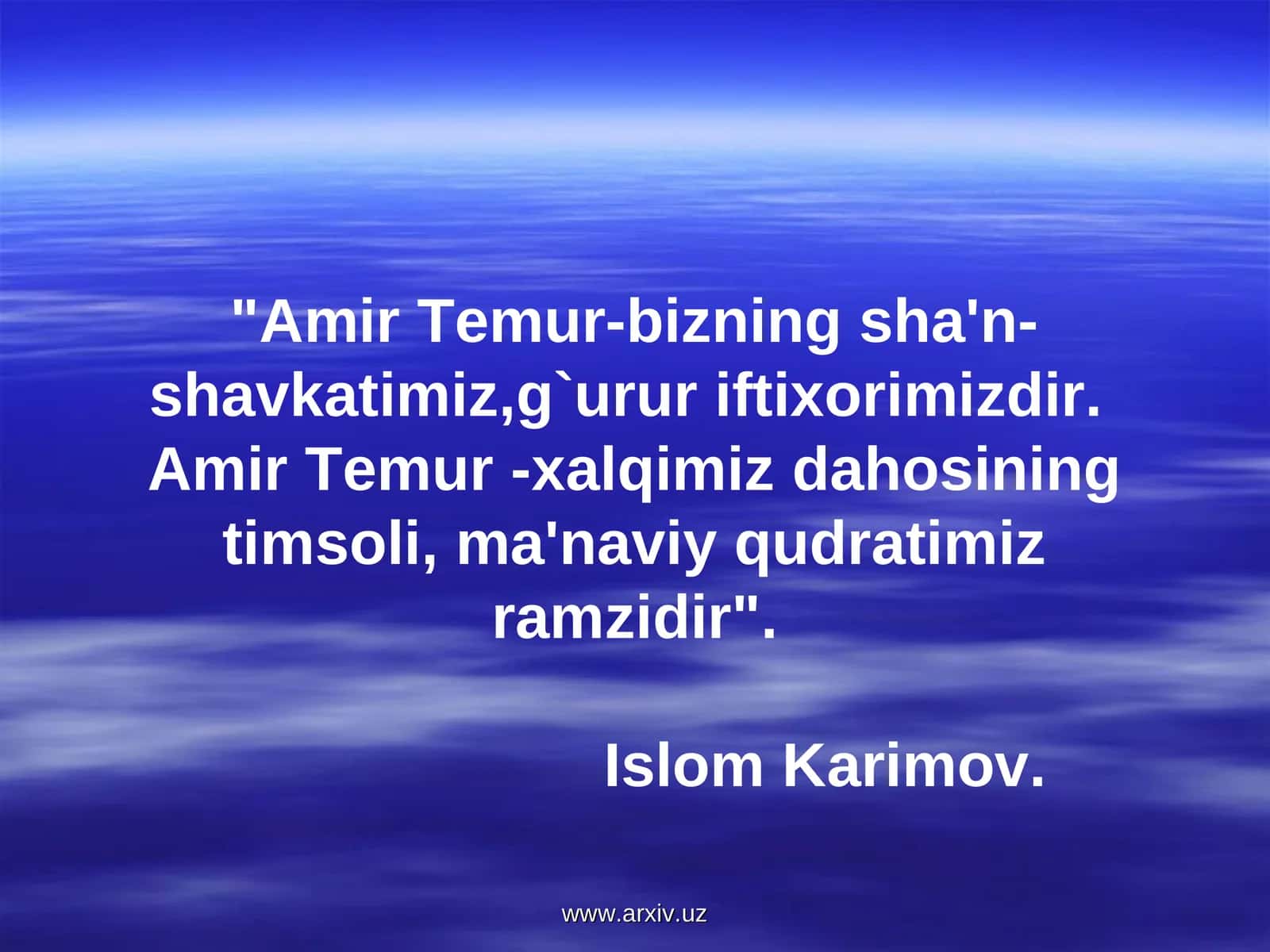 Amir Temur
