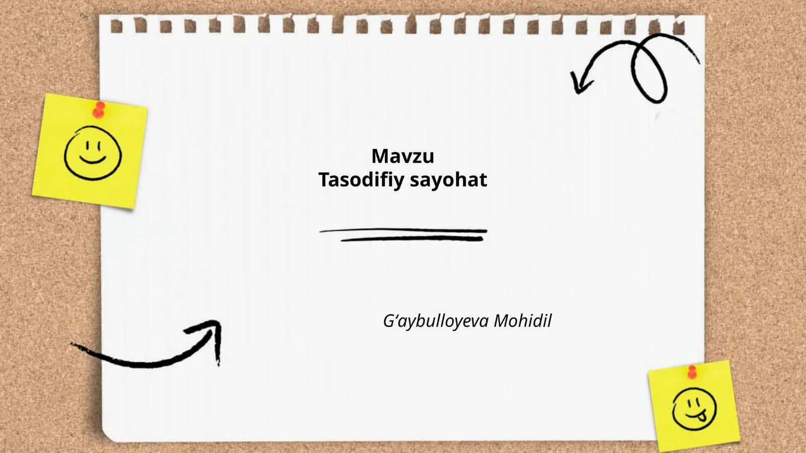 Tasodifiy sayohat