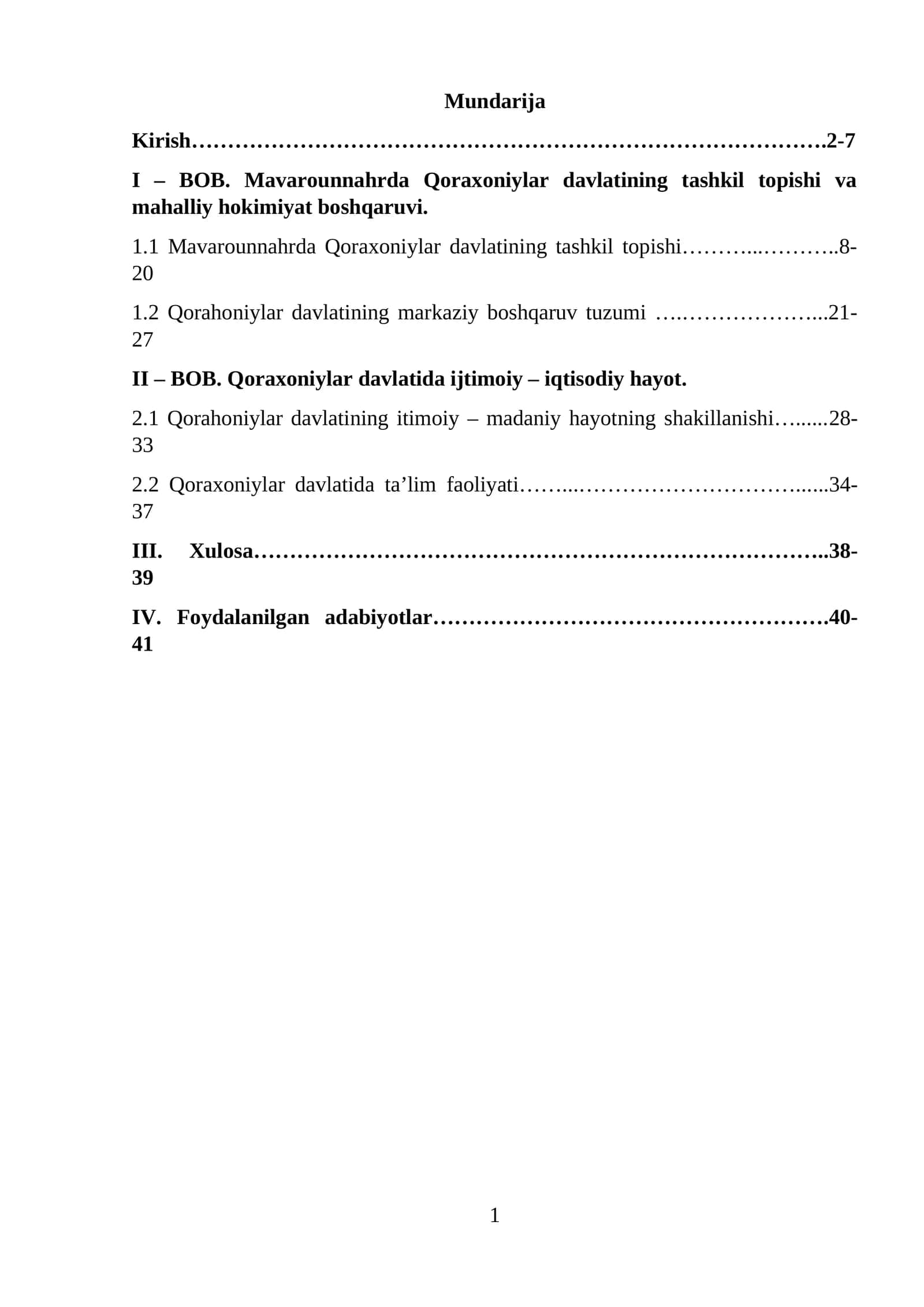 Mavarounnahrda Qoraxoniylar davlati ijtimoiy iqtisodiy