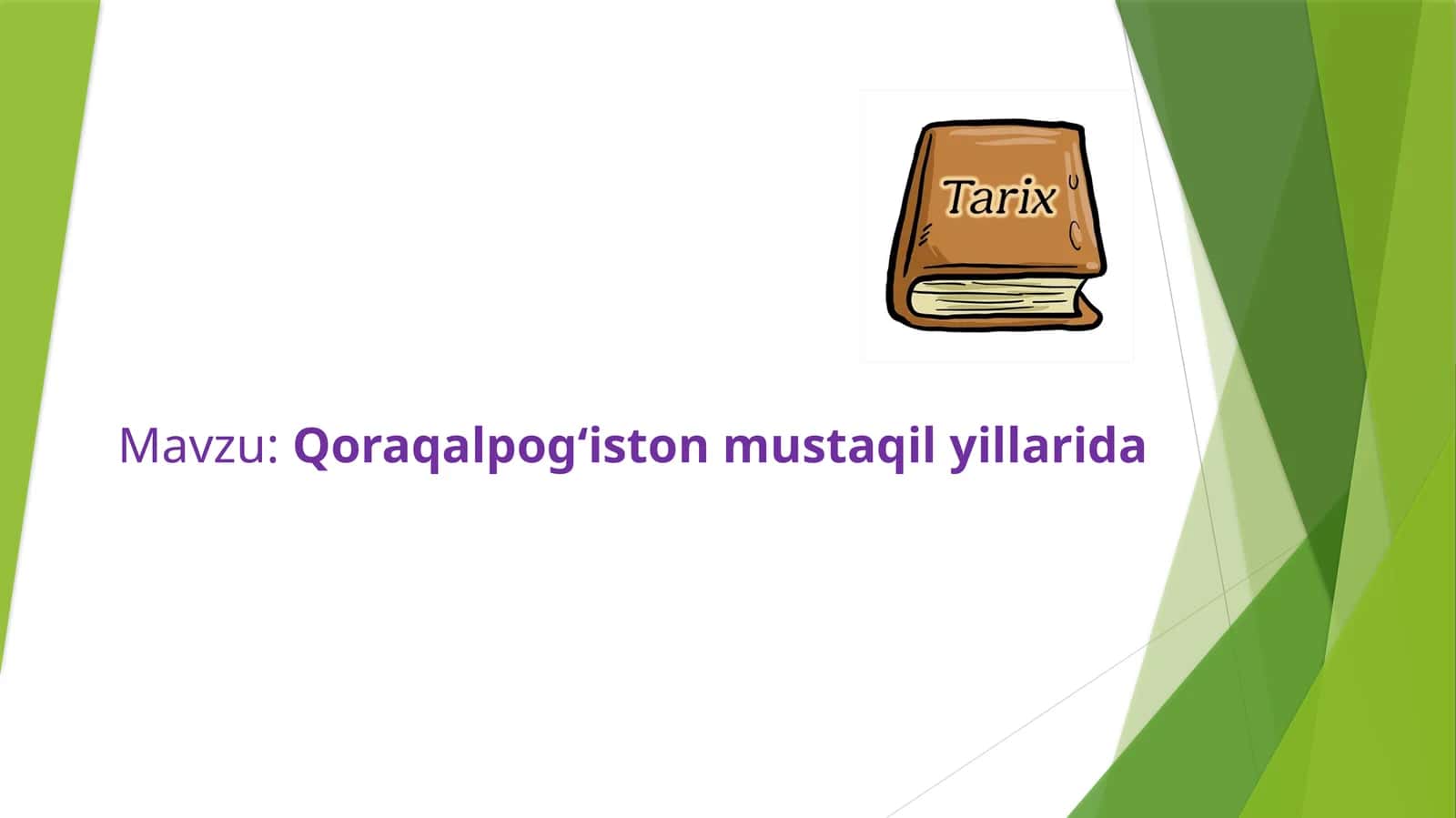 Qoraqalpogʻistonmustaqil yillarida