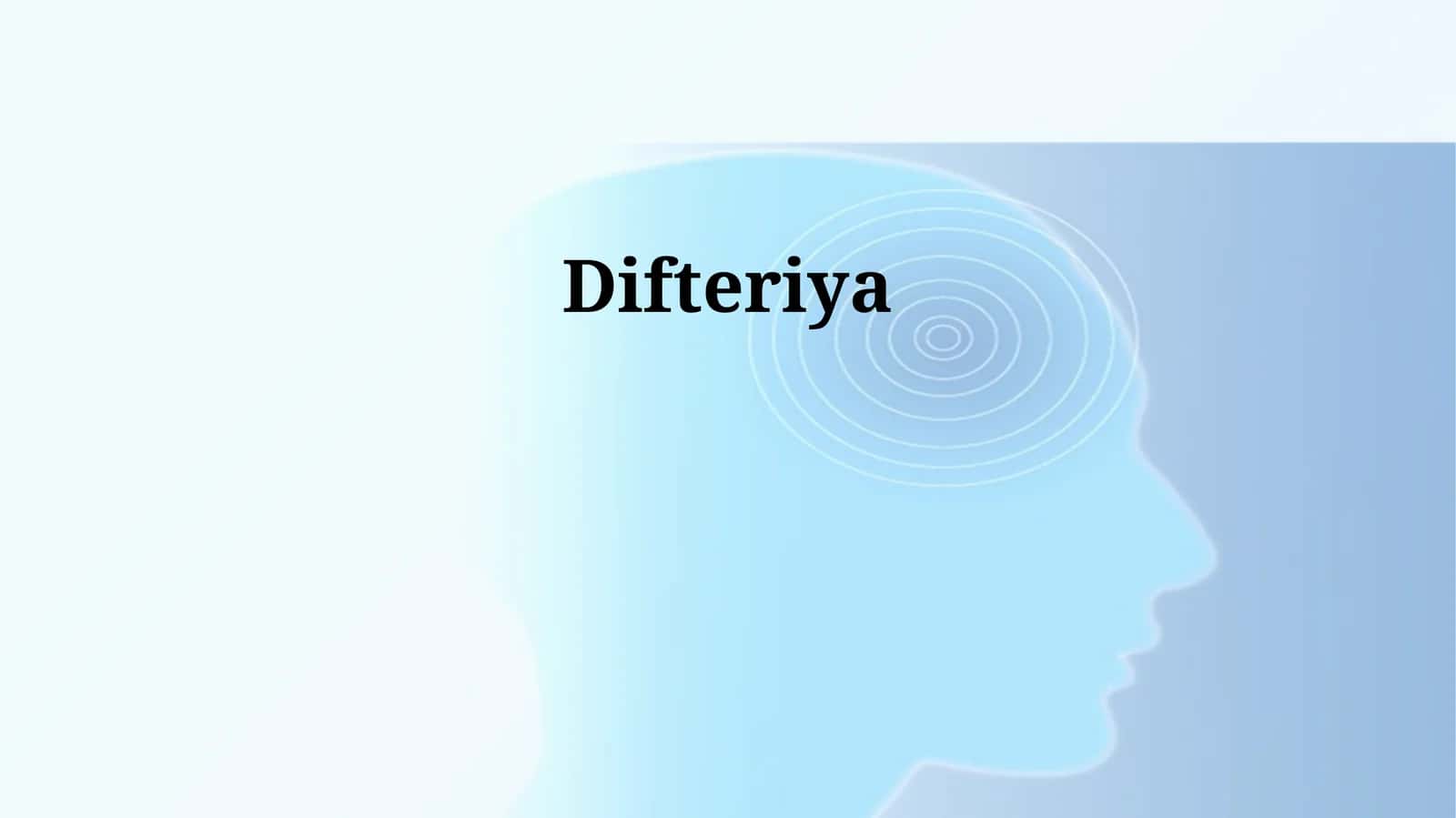 Difteriya