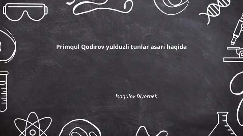 Yulduzli tunlar