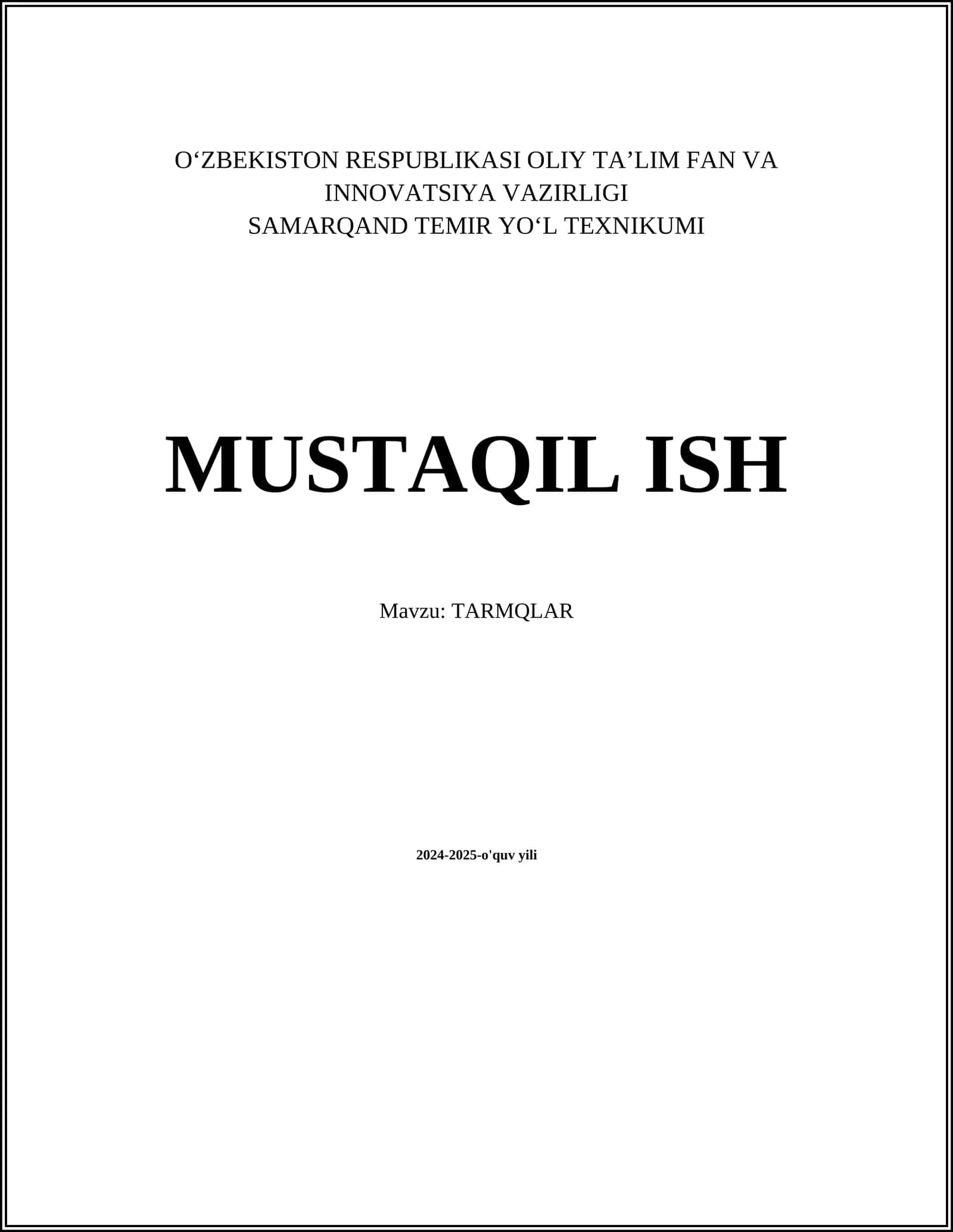 TARMQLAR