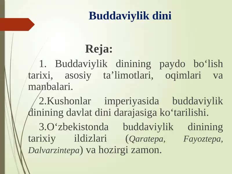 Buddaviylikdini