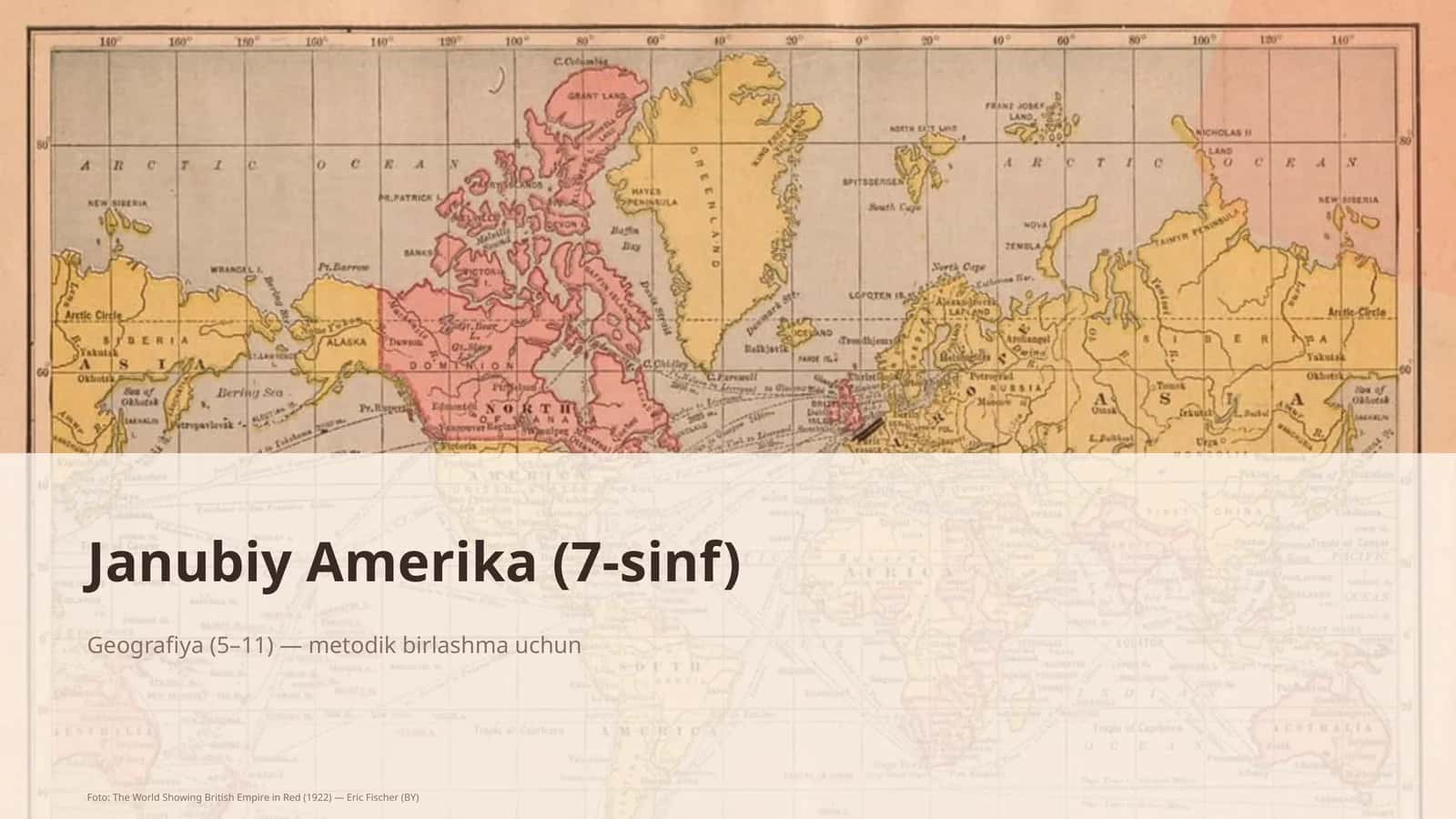 Janubiy Amerika (7-sinf)