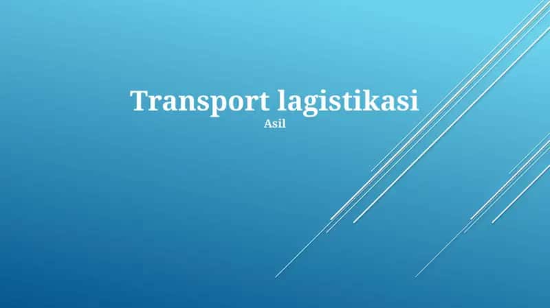 Tashish Logistika