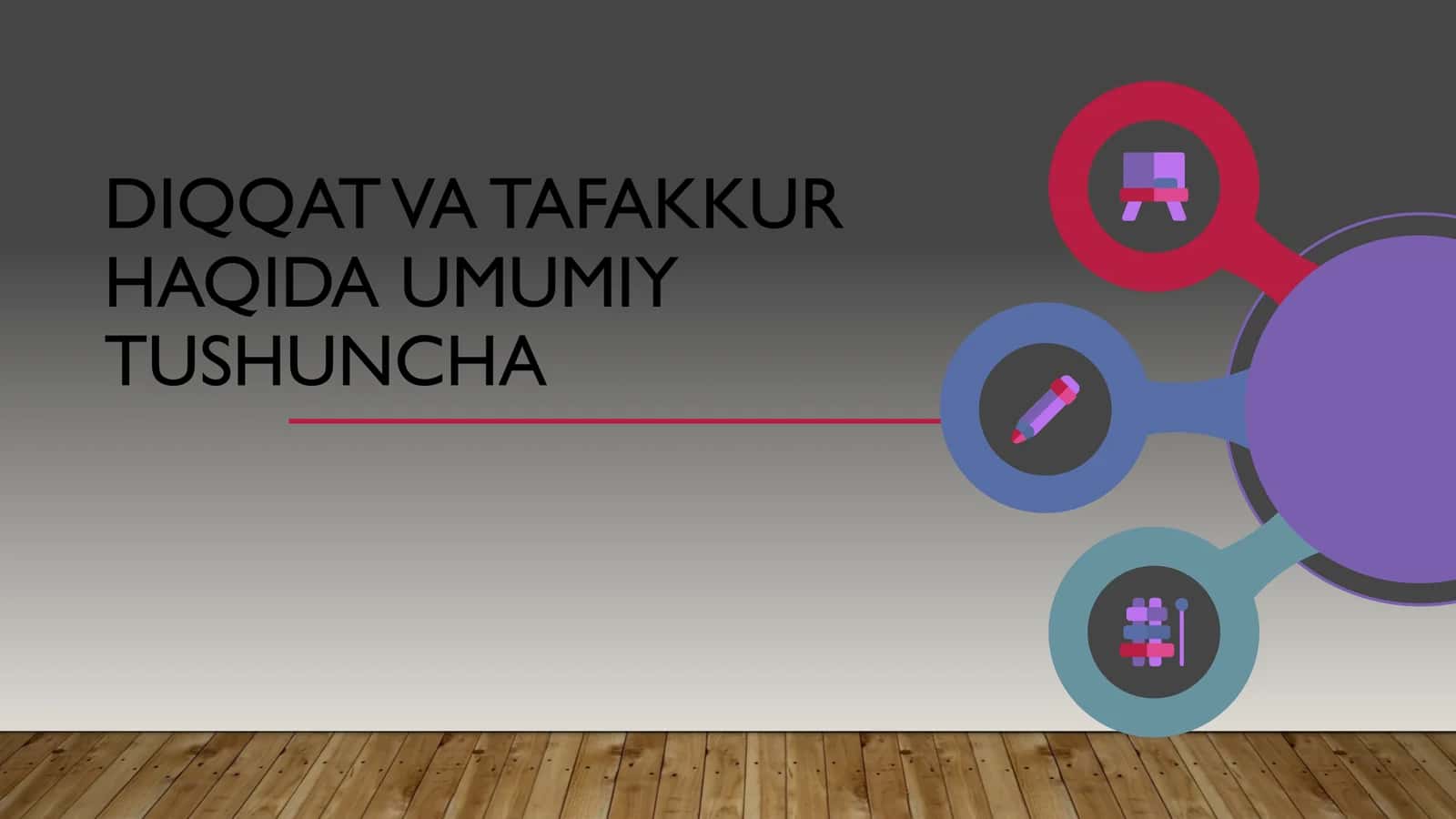 Diqqat va tafakkur haqida umumiy tushuncha