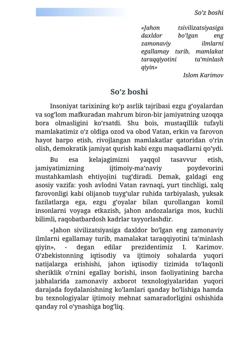 Algoritm turlari va algoritmning berilish usullari
