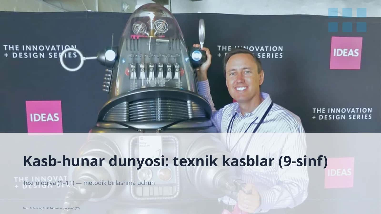 Kasb-hunar dunyosi: texnik kasblar (9-sinf)