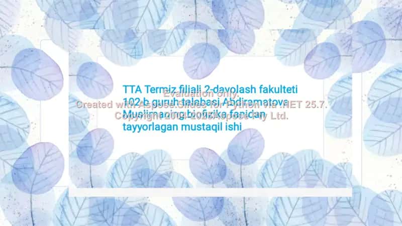 Magnit-rezonans tomografiyaning fizik asoslari