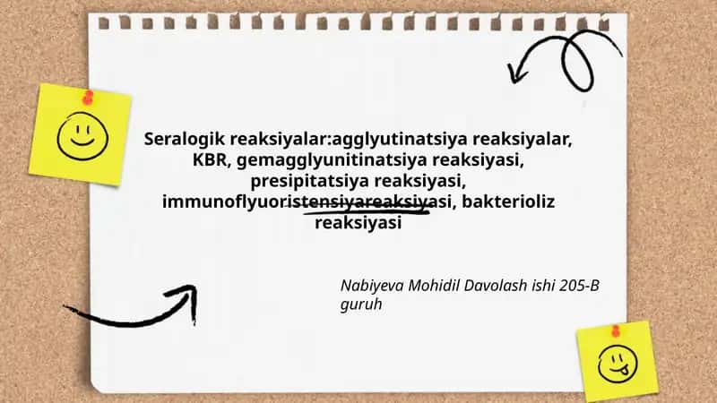 Seralogik reaksiyalar