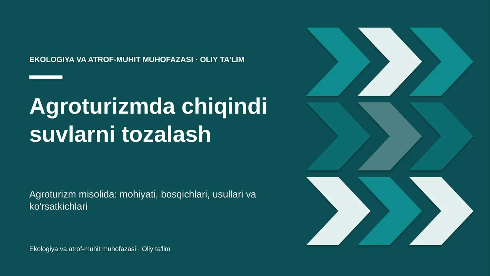 agroturizmda chiqindi suvlarni tozalash 2468