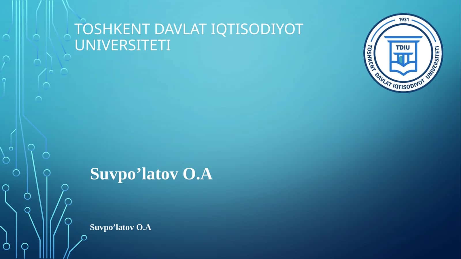 Adam Smitning biografiyasi