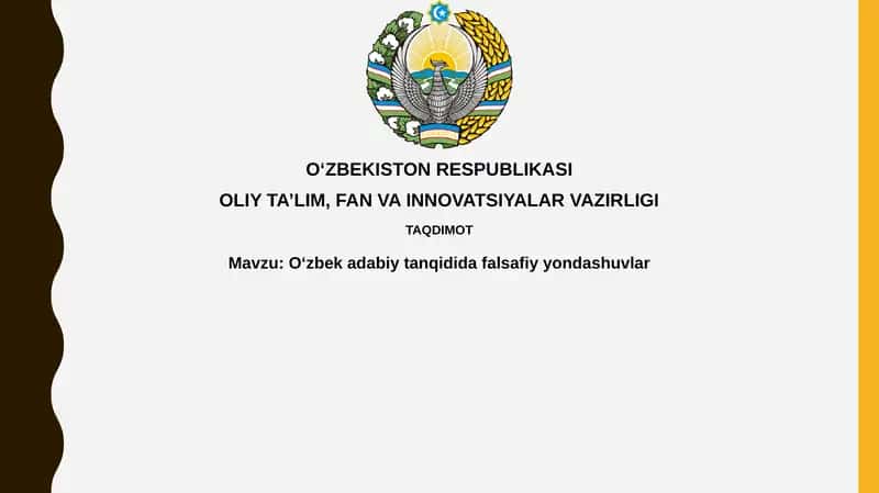 O'zbek adabiy tanqidi