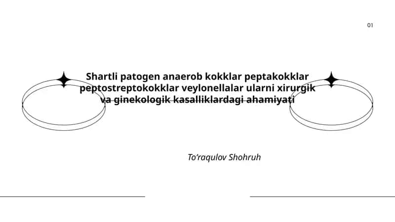 Shartli patogen anaerob kokklar