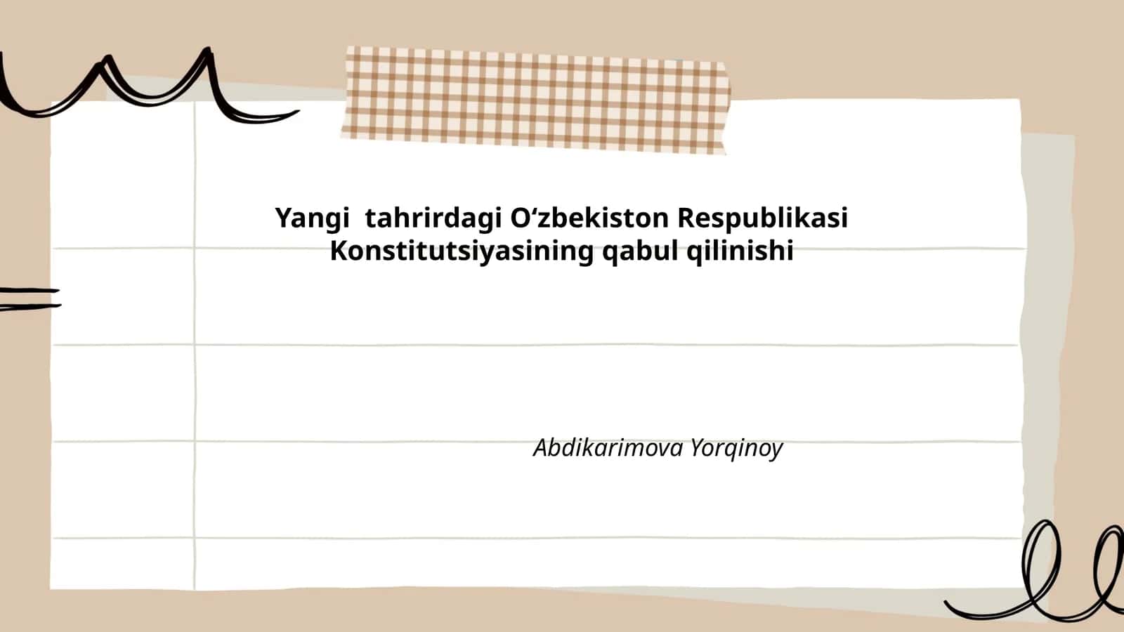Konstitutsiyaviy huquq