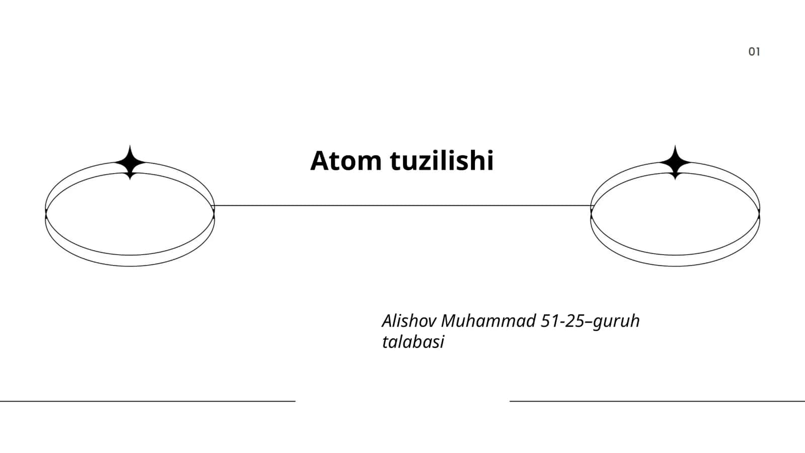 Atom tuzilishi