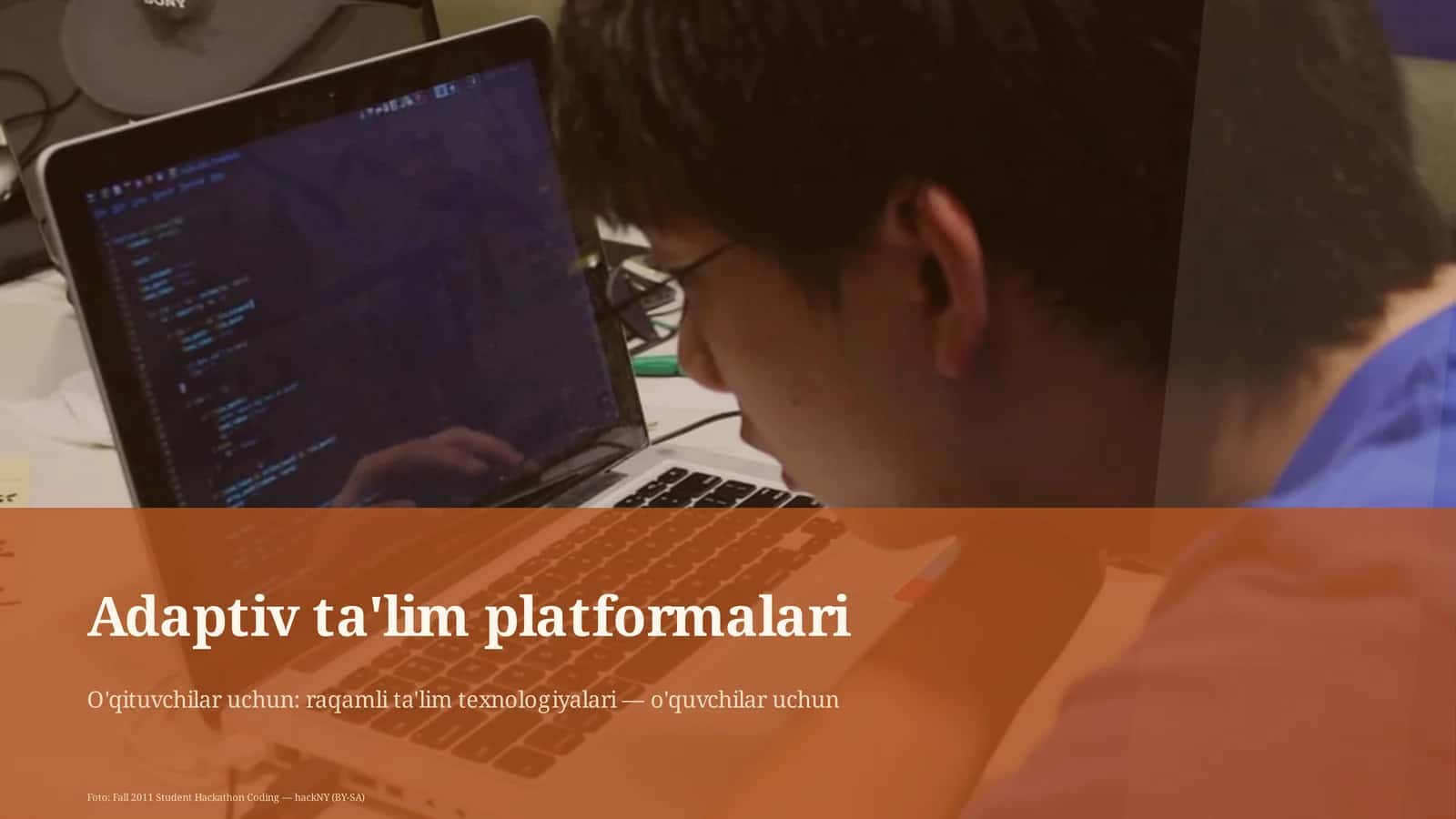 Adaptiv ta'lim platformalari