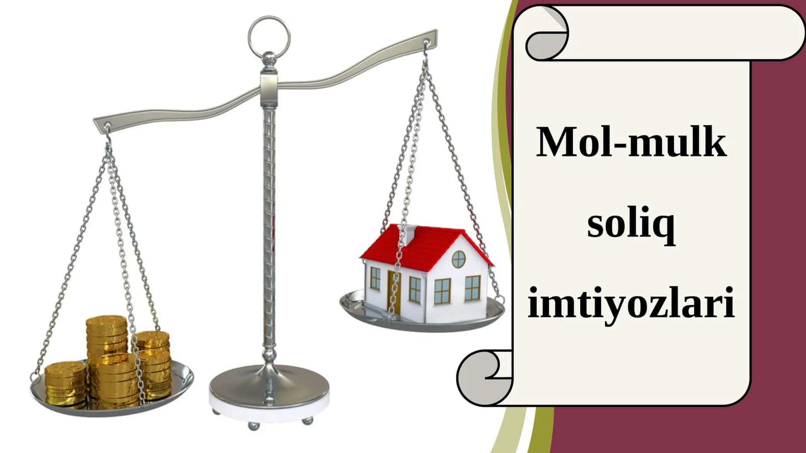 Mol-mulk soliq imtiyozlari