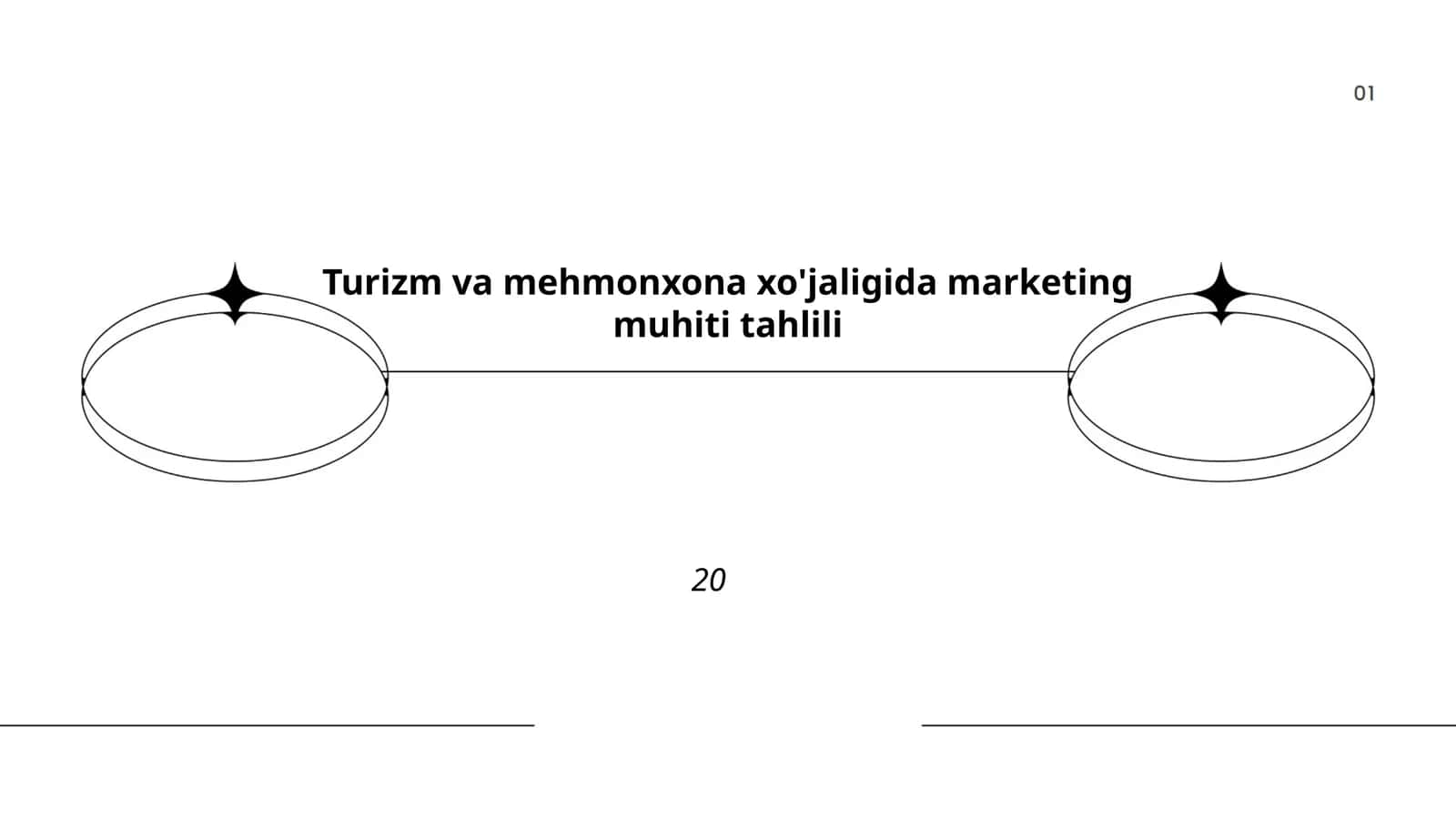 Turizm va mehmonxona xo'jaligida marketing muhiti tahlili