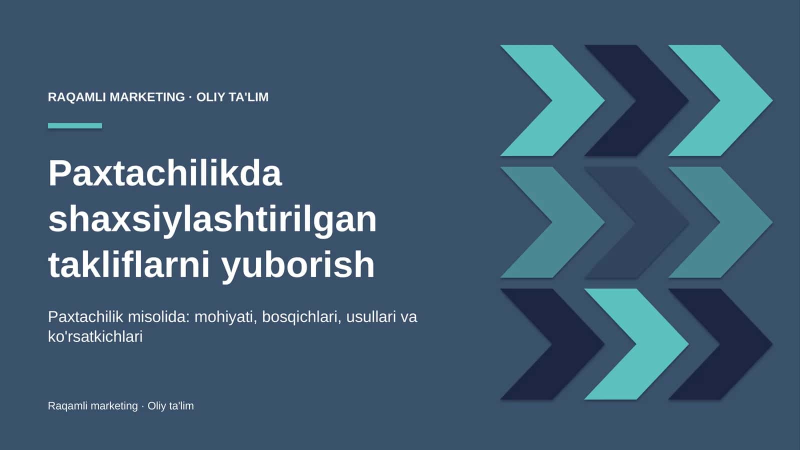 paxtachilikda shaxsiylashtirilgan takliflarni yuborish 1731