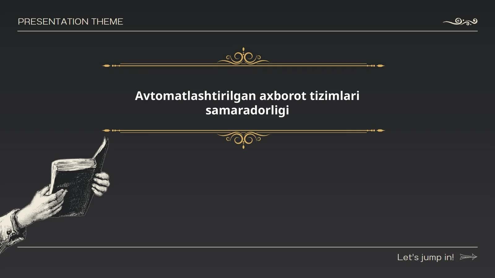 Avtomatlashtirilgan axborot tizimlari samaradorligi