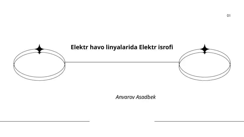 Elektr havo linyalarida Elektr isrofi