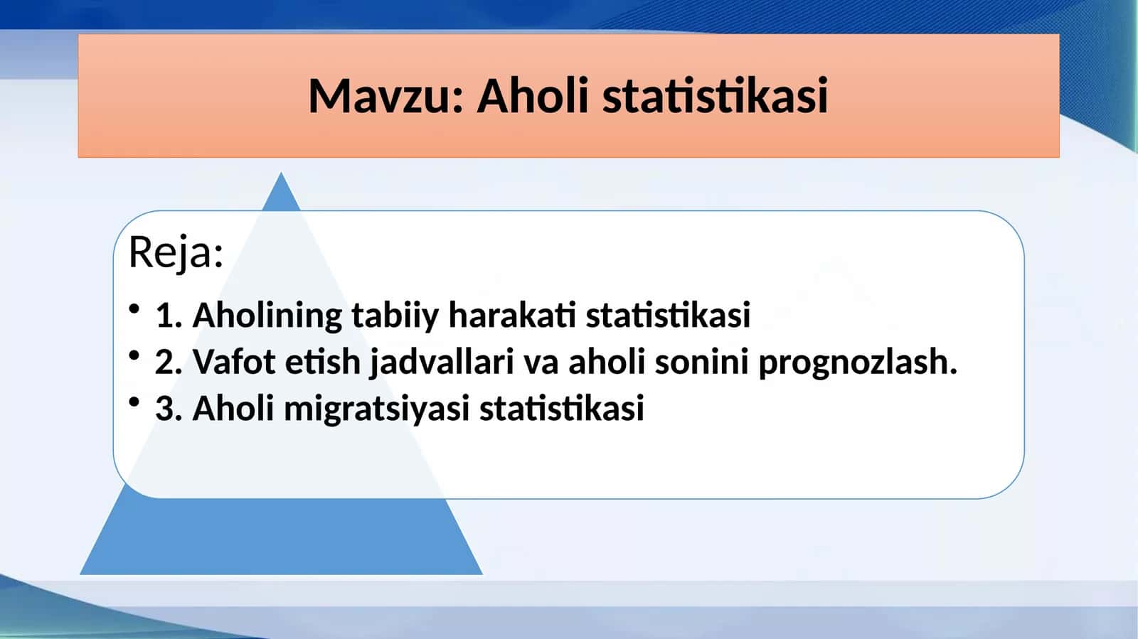 Aholistatistikasi