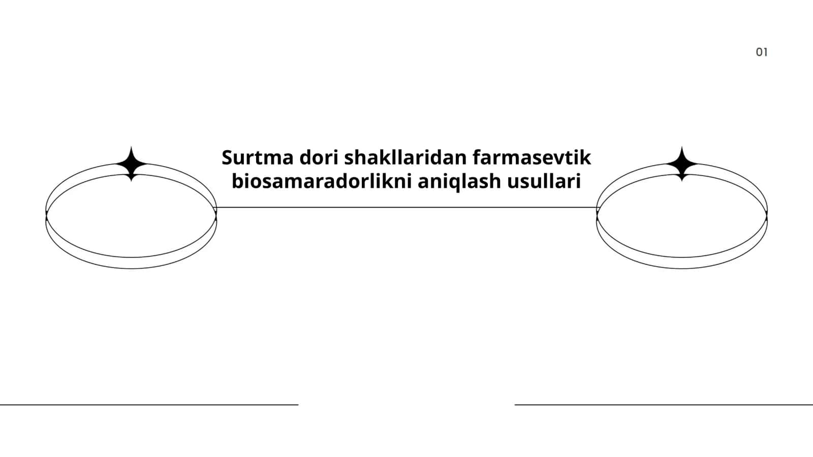 Surtma dori shakllaridan farmasevtik biosamaradorlikni aniqlash usullari