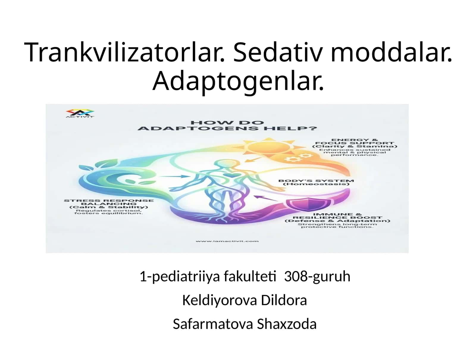 Trankvilizatorlar