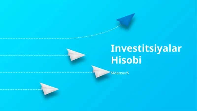 Investitsiyalar Hisobi
