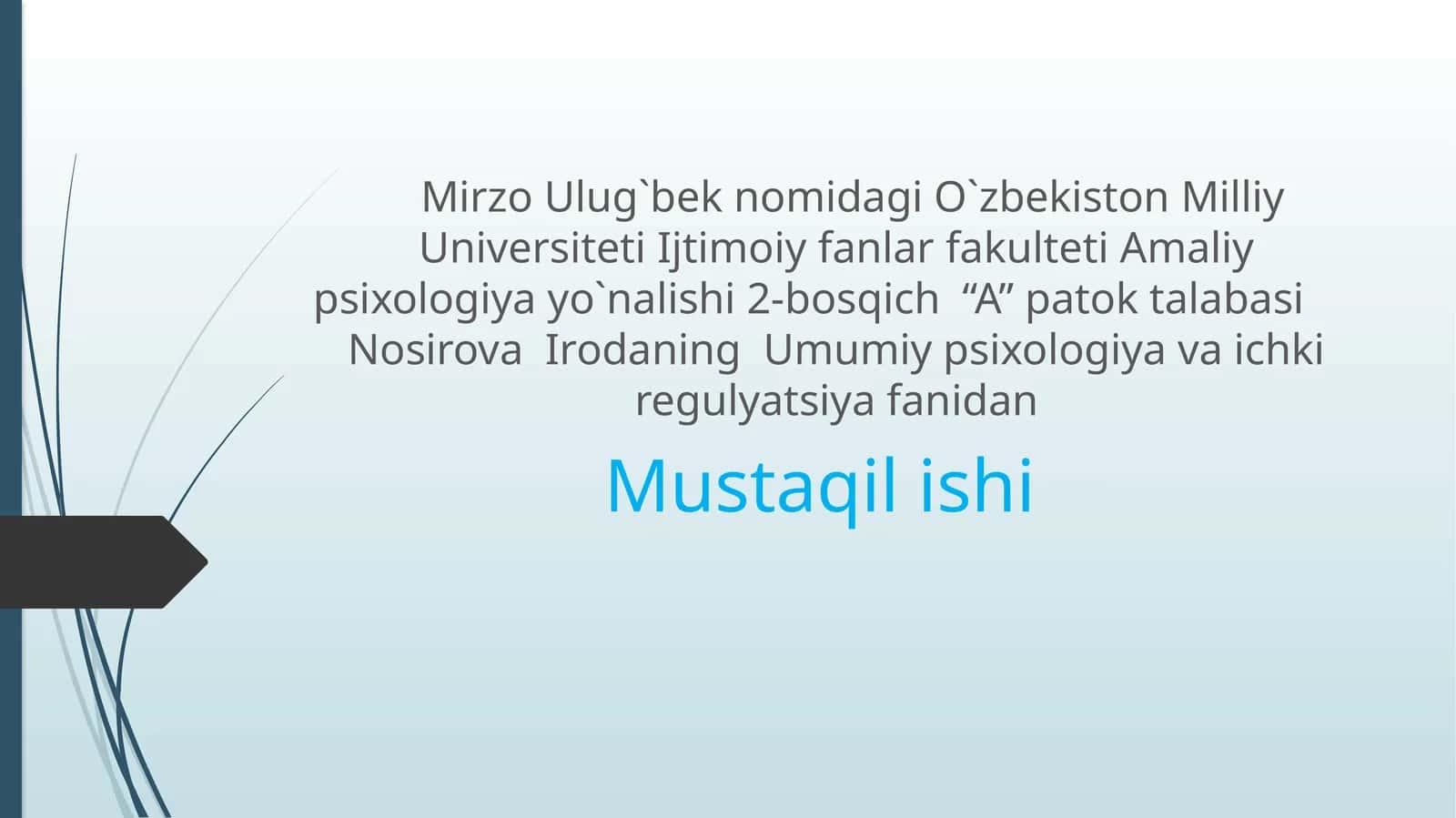 Ehtiyojlar klasifikatsiyasi
