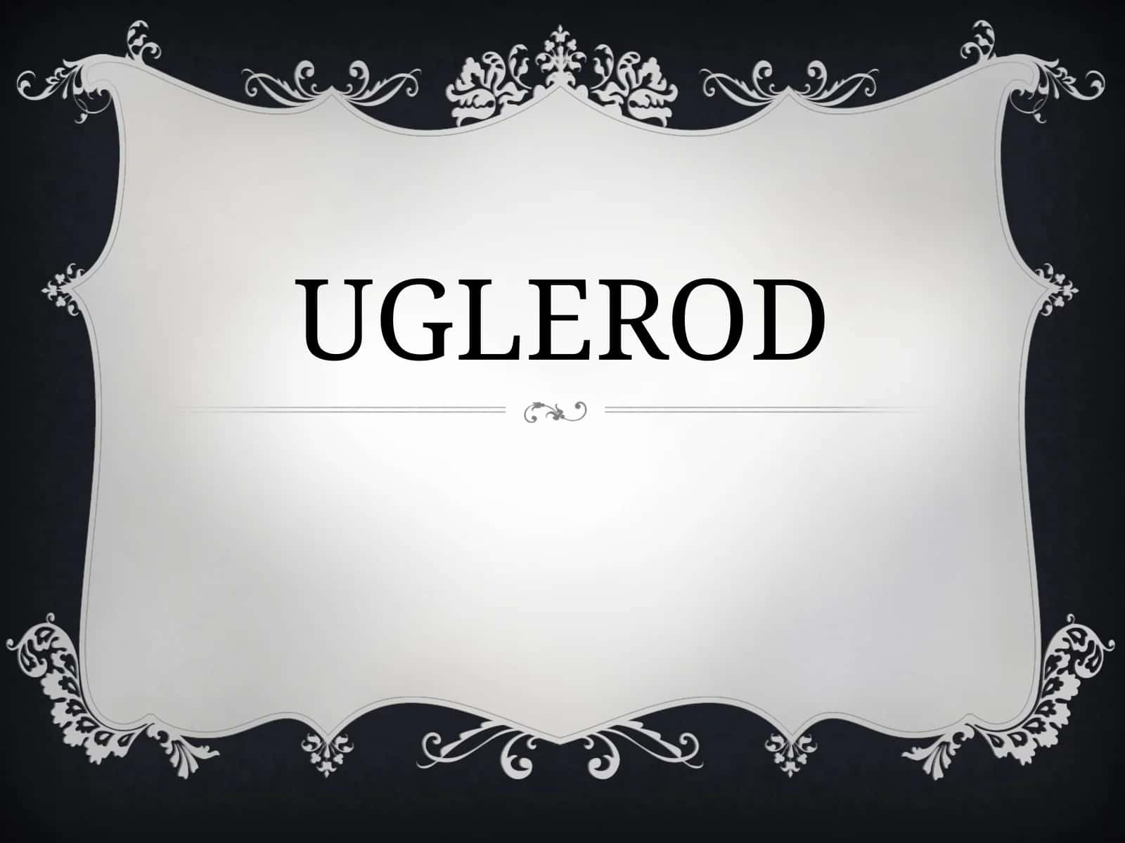 Uglerod